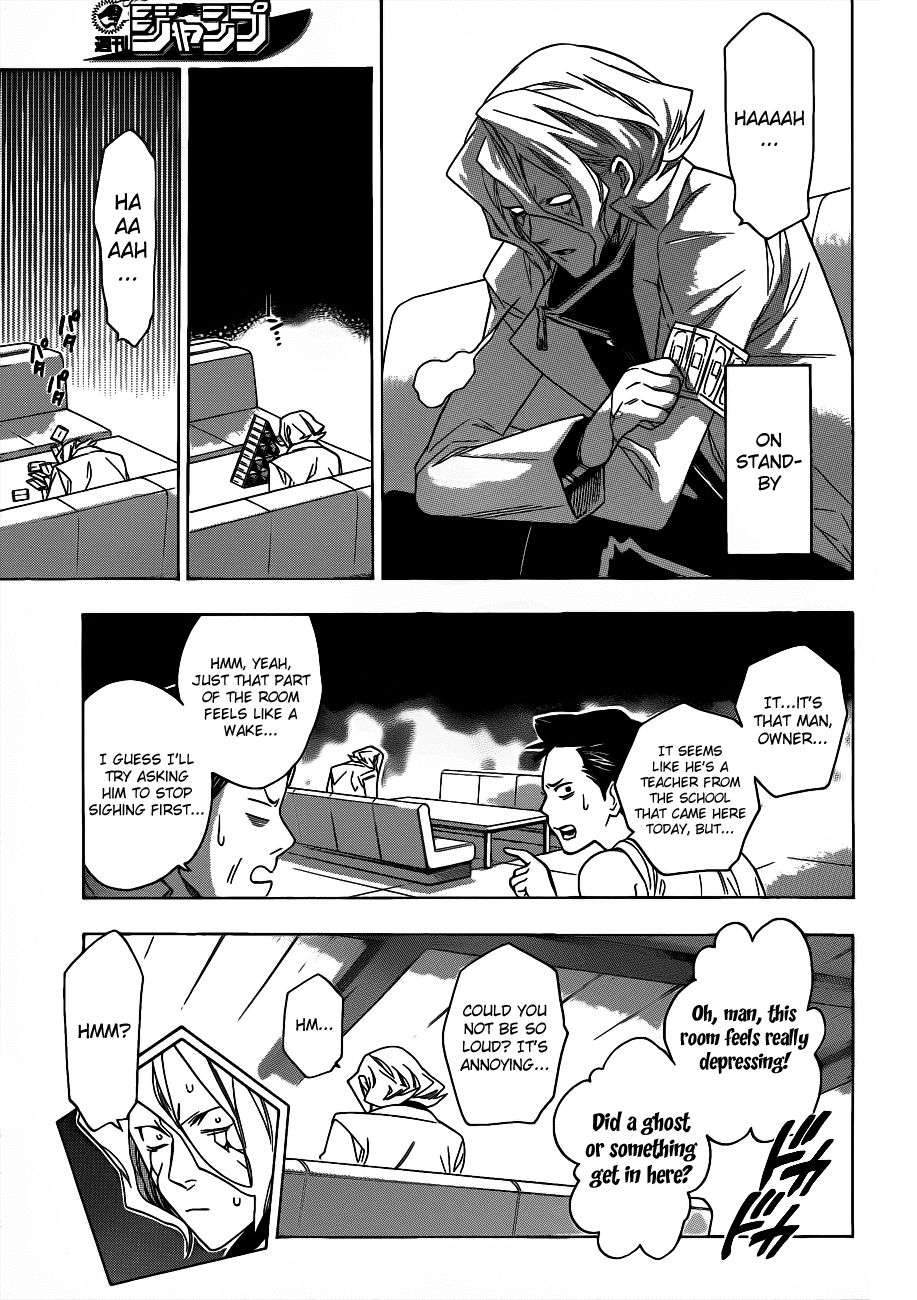 Hokenshitsu no Shinigami Chapter 50 page 12 - Chapter 50: The Troubled Camp School: Part One