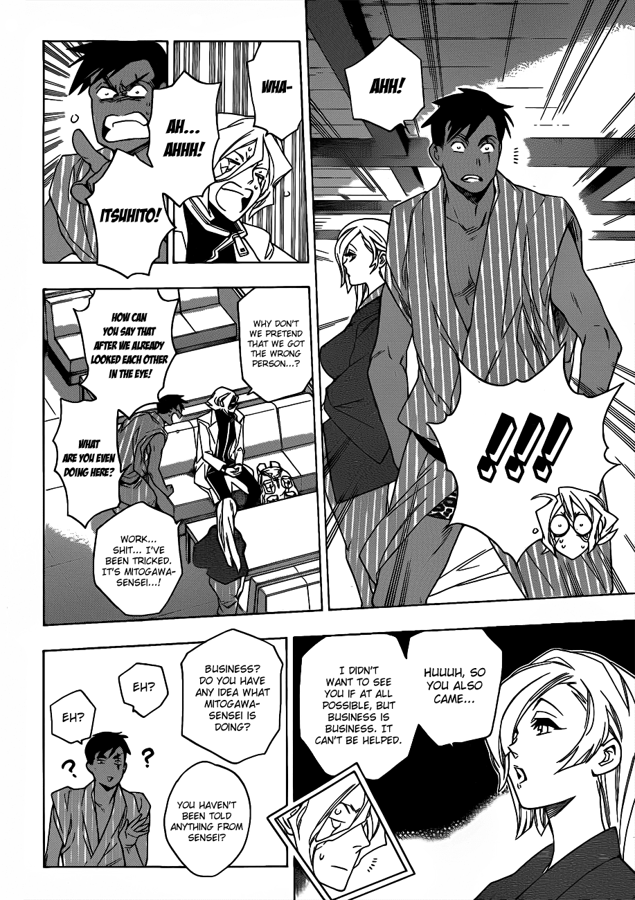 Hokenshitsu no Shinigami Chapter 50 page 13 - Chapter 50: The Troubled Camp School: Part One