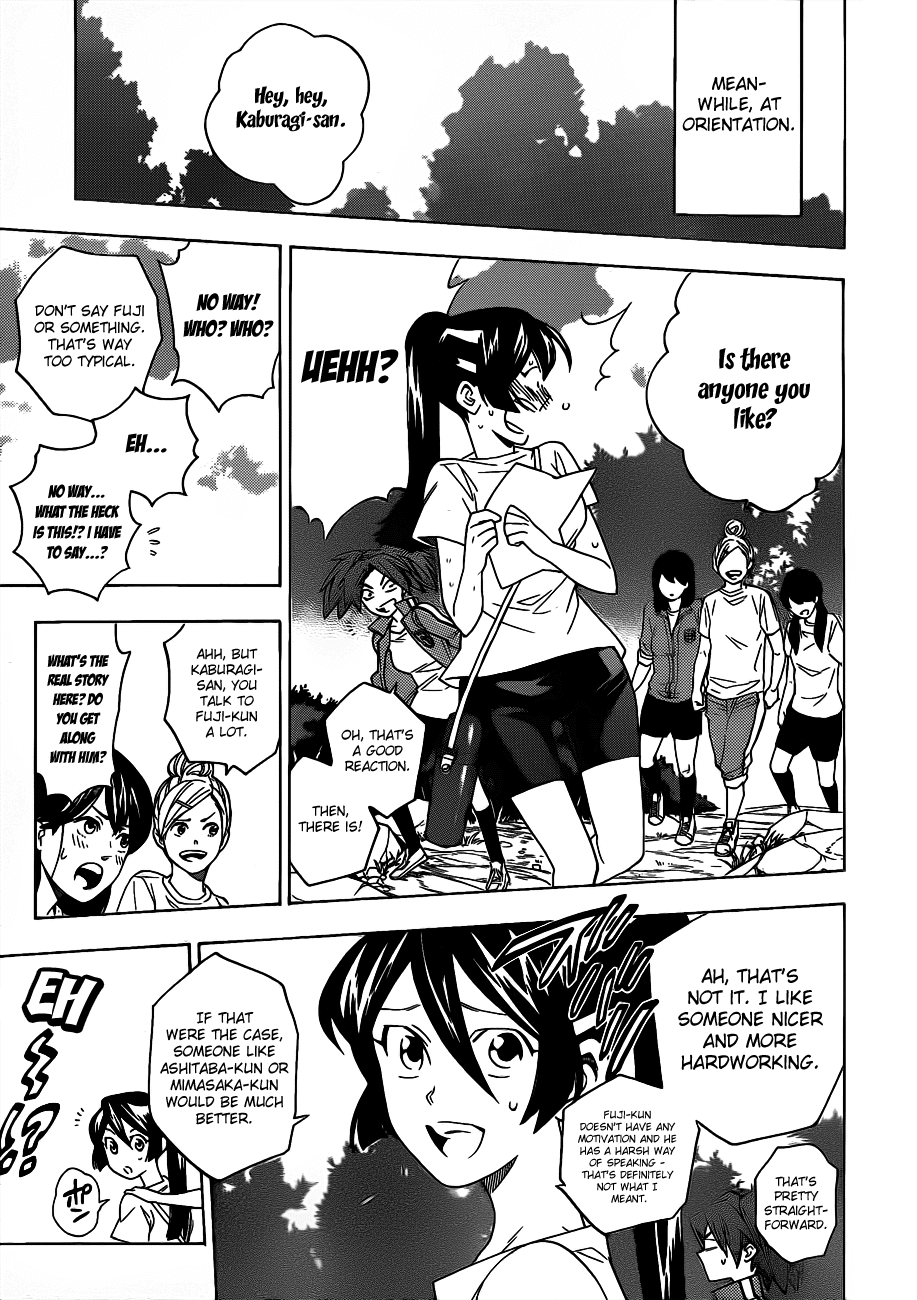 Hokenshitsu no Shinigami Chapter 50 page 16 - Chapter 50: The Troubled Camp School: Part One