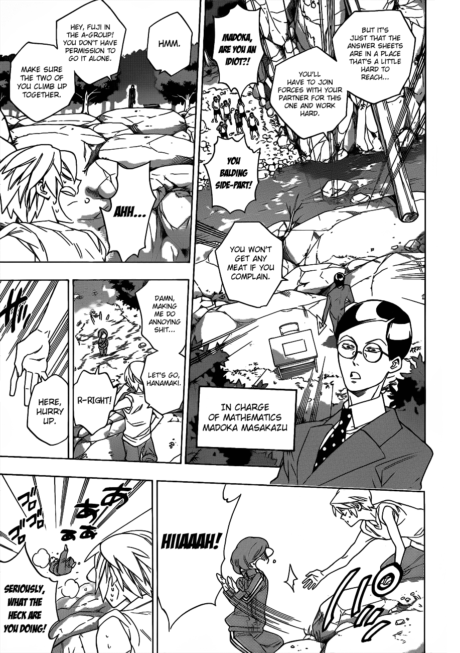 Hokenshitsu no Shinigami Chapter 50 page 18 - Chapter 50: The Troubled Camp School: Part One
