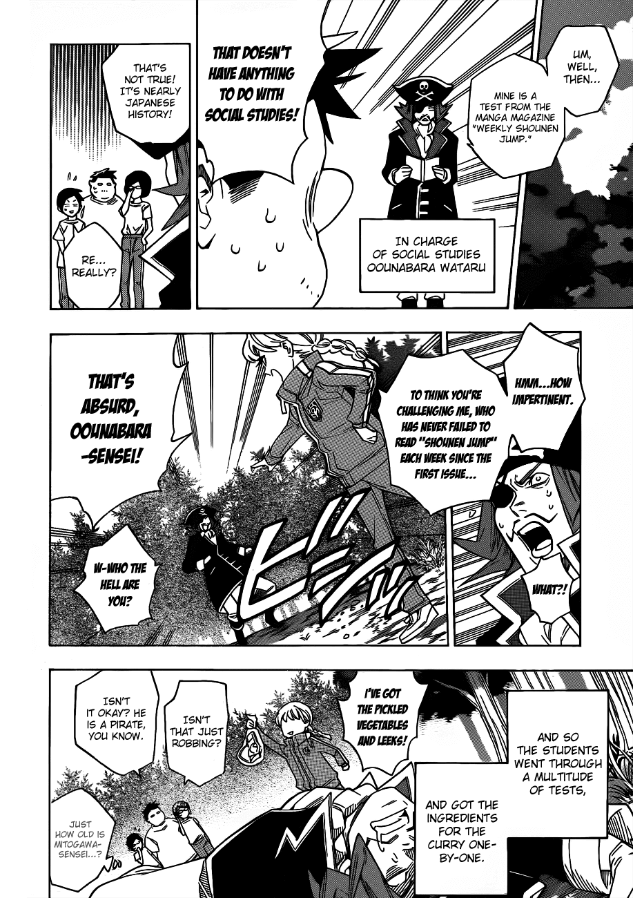 Hokenshitsu no Shinigami Chapter 50 page 19 - Chapter 50: The Troubled Camp School: Part One