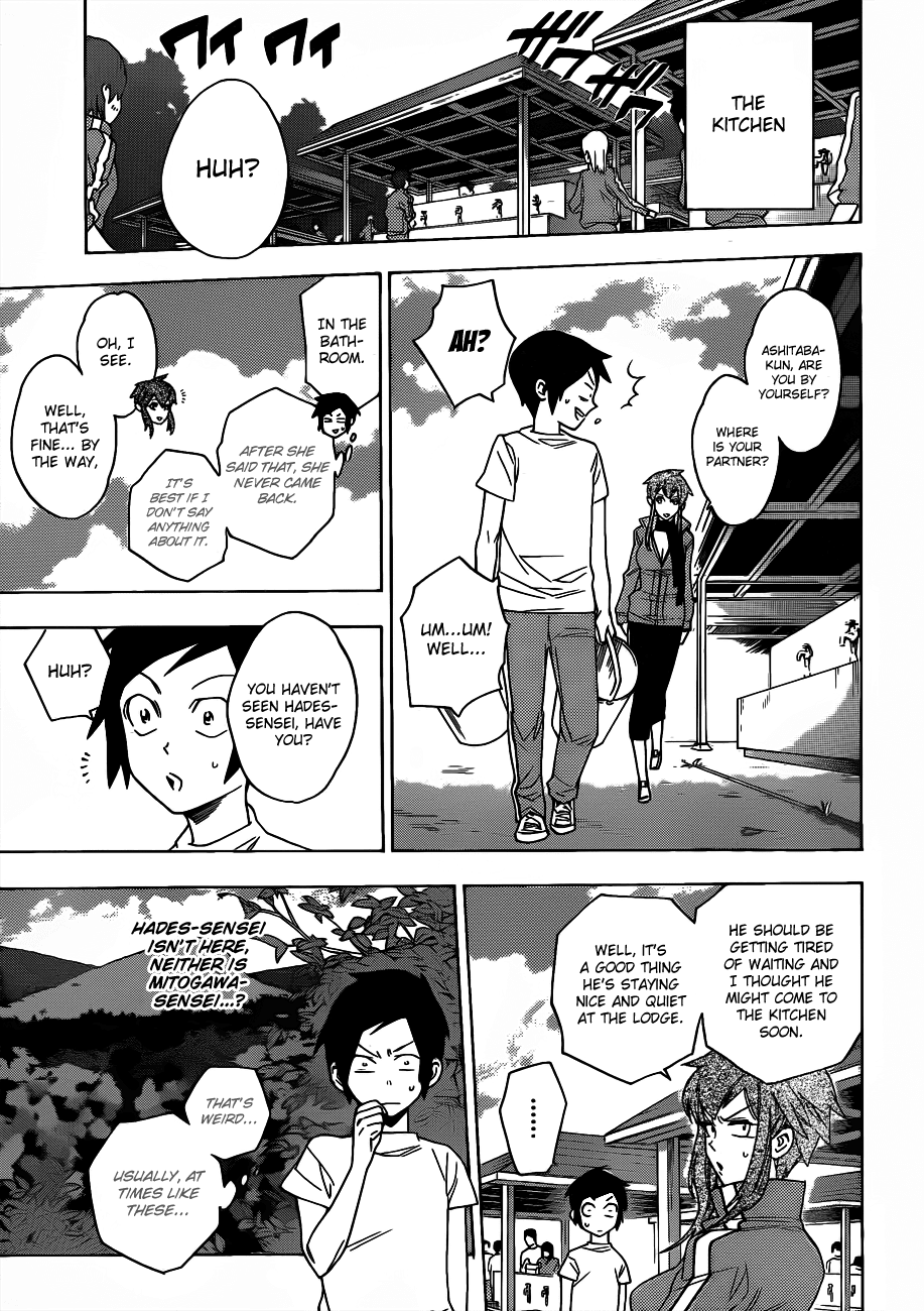 Hokenshitsu no Shinigami Chapter 50 page 20 - Chapter 50: The Troubled Camp School: Part One