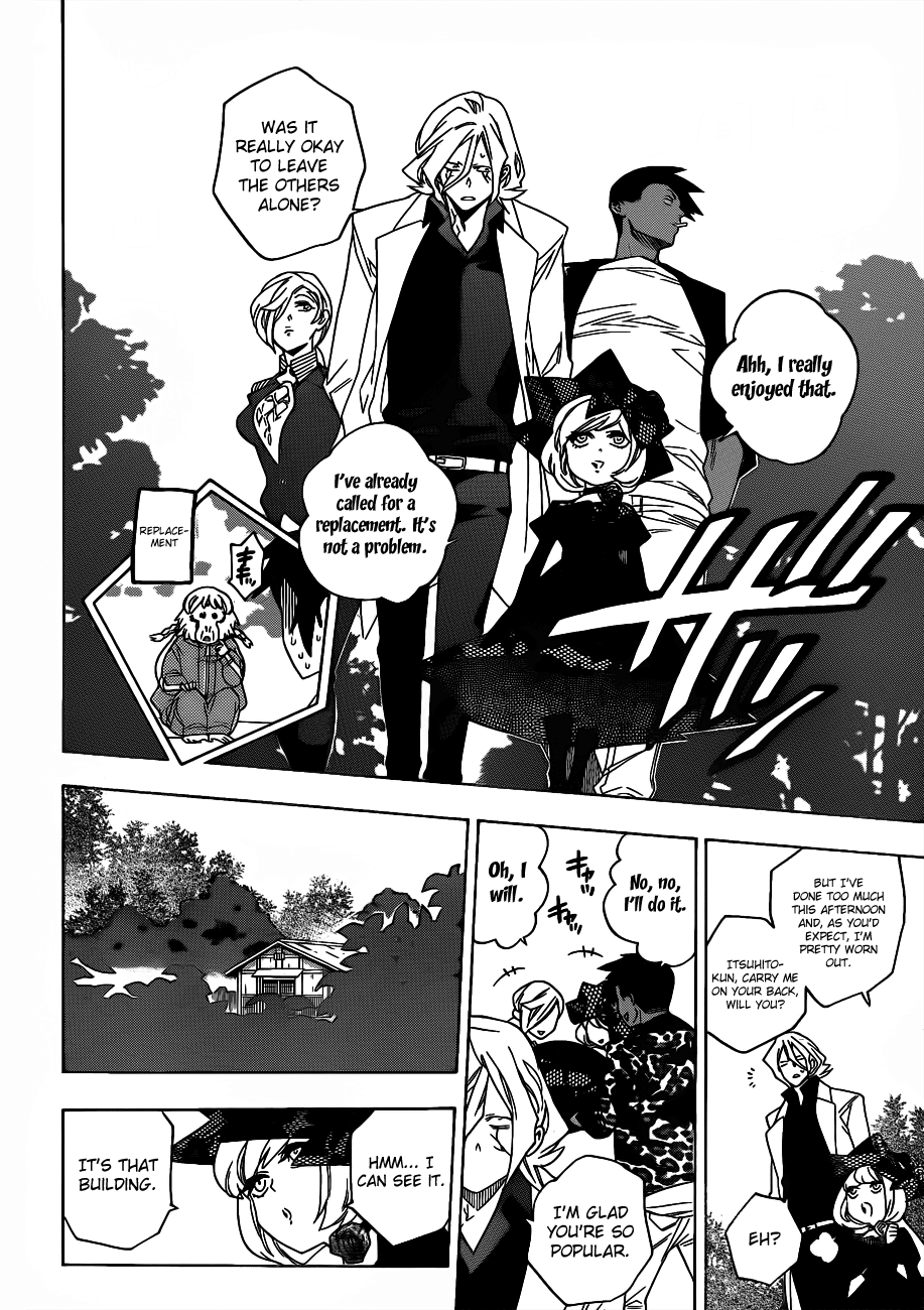 Hokenshitsu no Shinigami Chapter 50 page 21 - Chapter 50: The Troubled Camp School: Part One