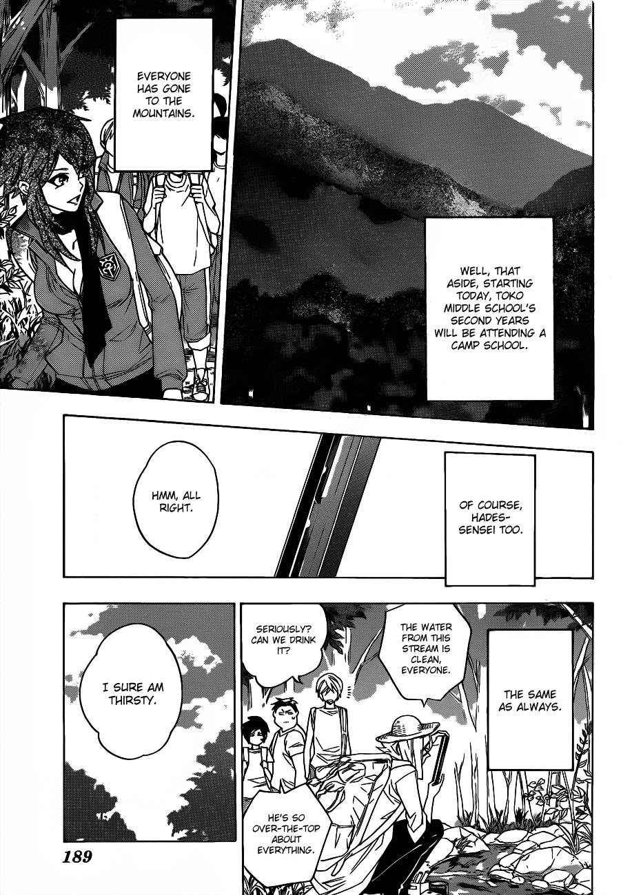 Hokenshitsu no Shinigami Chapter 50 page 4 - Chapter 50: The Troubled Camp School: Part One
