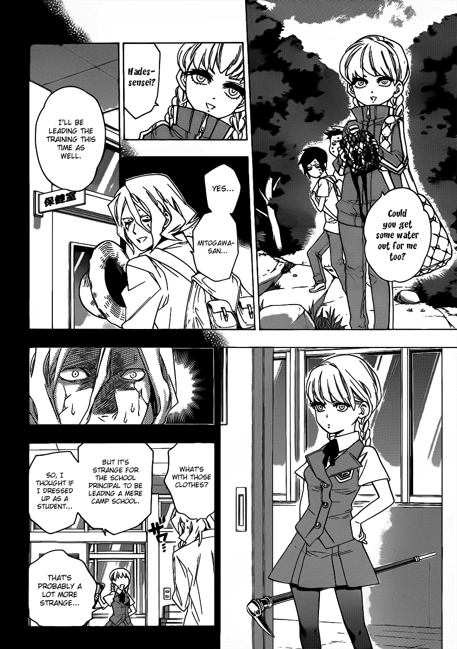Hokenshitsu no Shinigami Chapter 50 page 5 - Chapter 50: The Troubled Camp School: Part One