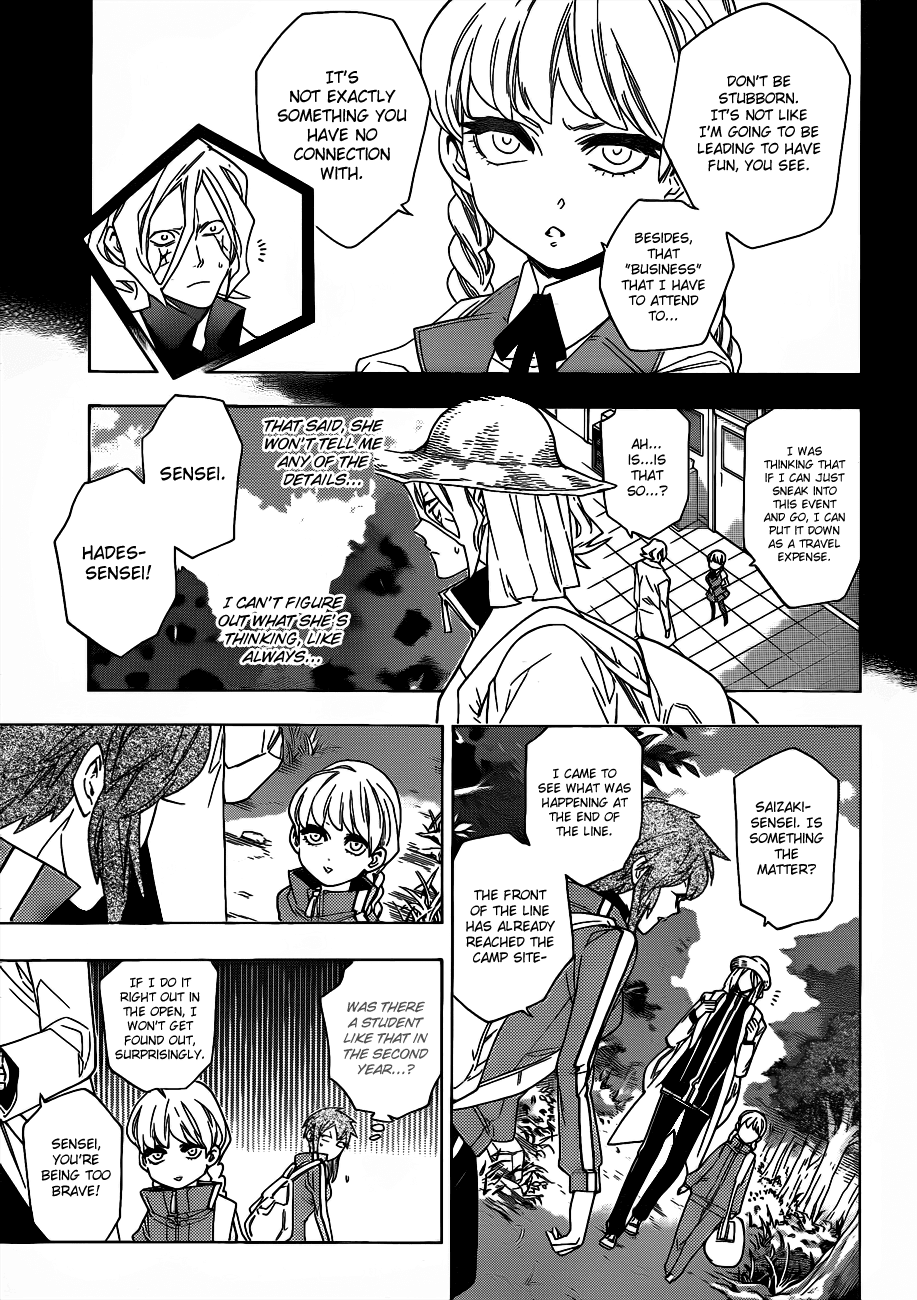 Hokenshitsu no Shinigami Chapter 50 page 6 - Chapter 50: The Troubled Camp School: Part One