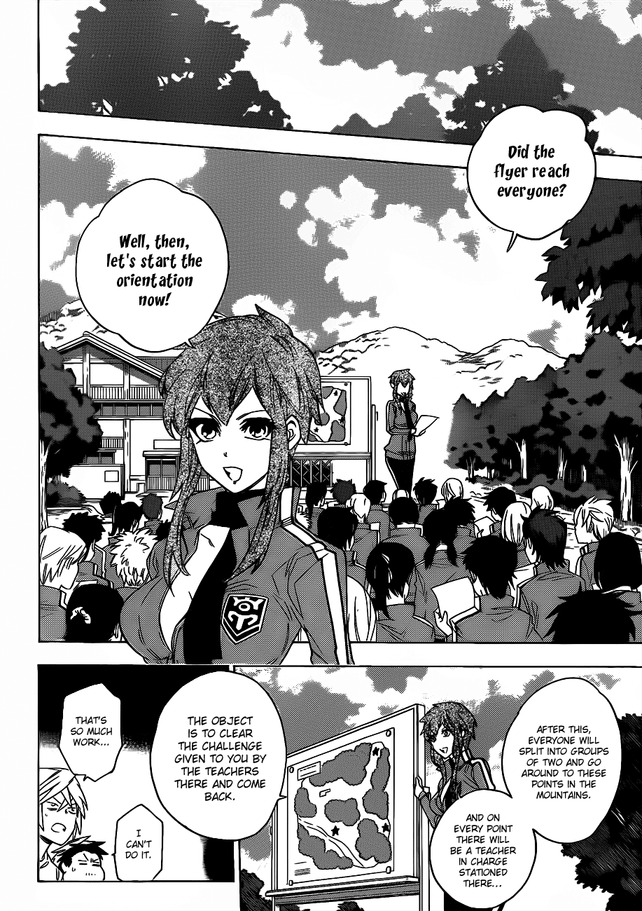 Hokenshitsu no Shinigami Chapter 50 page 7 - Chapter 50: The Troubled Camp School: Part One