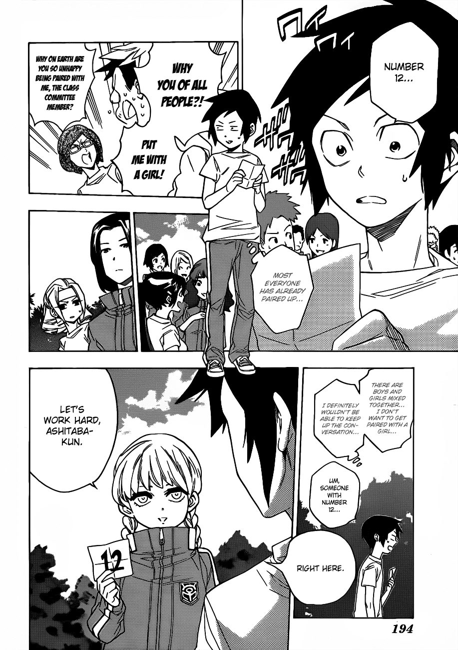 Hokenshitsu no Shinigami Chapter 50 page 9 - Chapter 50: The Troubled Camp School: Part One