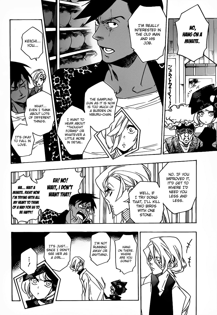 Hokenshitsu no Shinigami Chapter 51 page 10 - Chapter 51: The Troubled Camp School: Part Two