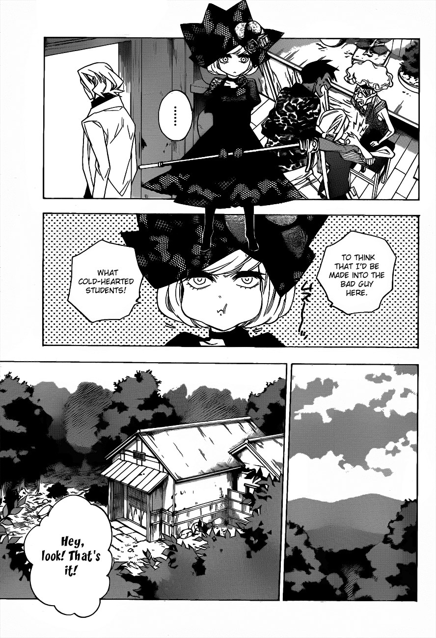 Hokenshitsu no Shinigami Chapter 51 page 11 - Chapter 51: The Troubled Camp School: Part Two