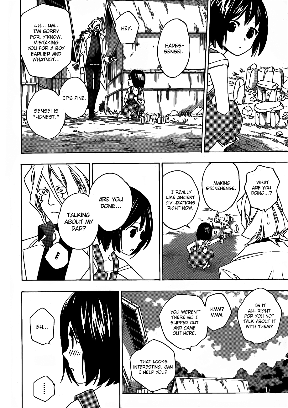 Hokenshitsu no Shinigami Chapter 51 page 14 - Chapter 51: The Troubled Camp School: Part Two