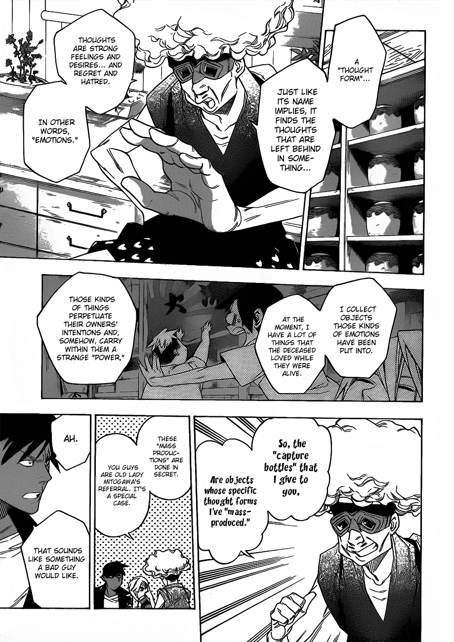 Hokenshitsu no Shinigami Chapter 51 page 15 - Chapter 51: The Troubled Camp School: Part Two