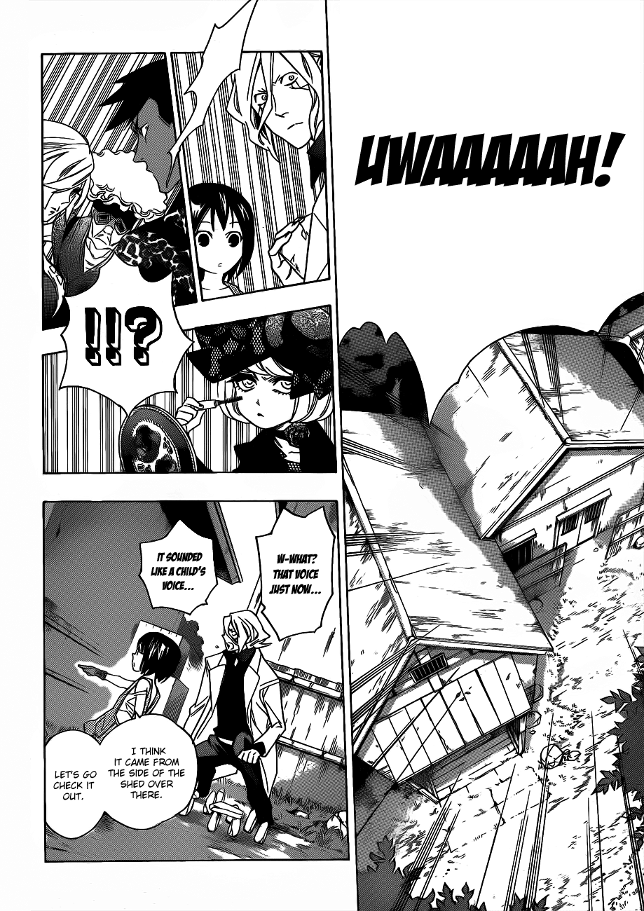 Hokenshitsu no Shinigami Chapter 51 page 16 - Chapter 51: The Troubled Camp School: Part Two