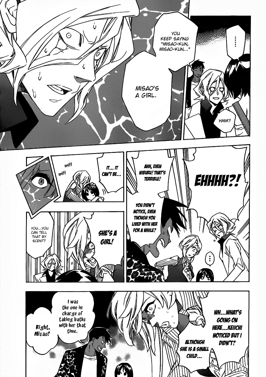 Hokenshitsu no Shinigami Chapter 51 page 3 - Chapter 51: The Troubled Camp School: Part Two