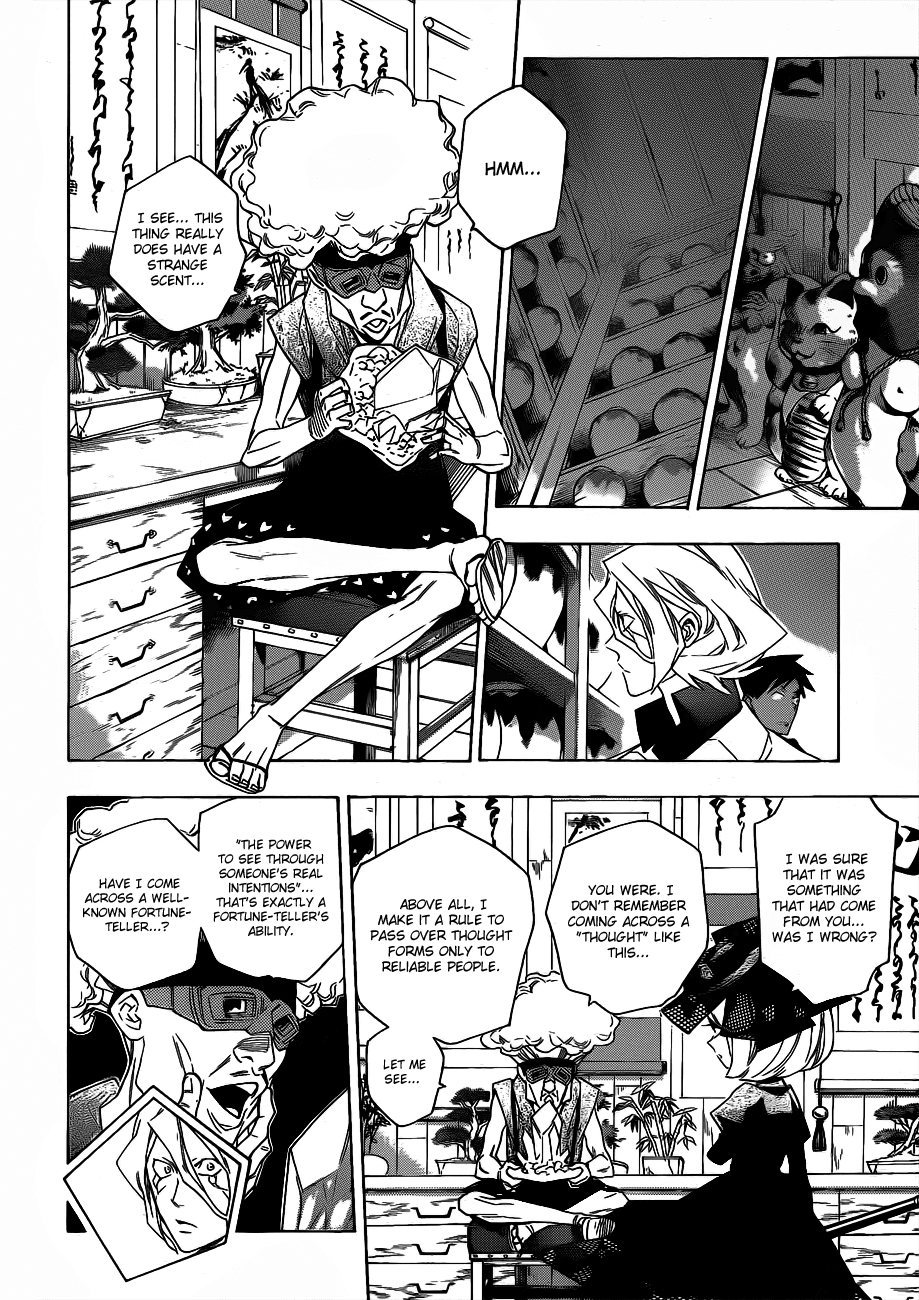 Hokenshitsu no Shinigami Chapter 51 page 8 - Chapter 51: The Troubled Camp School: Part Two