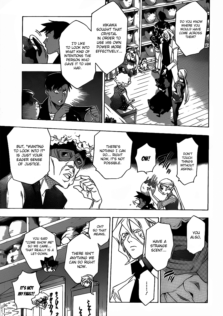 Hokenshitsu no Shinigami Chapter 51 page 9 - Chapter 51: The Troubled Camp School: Part Two