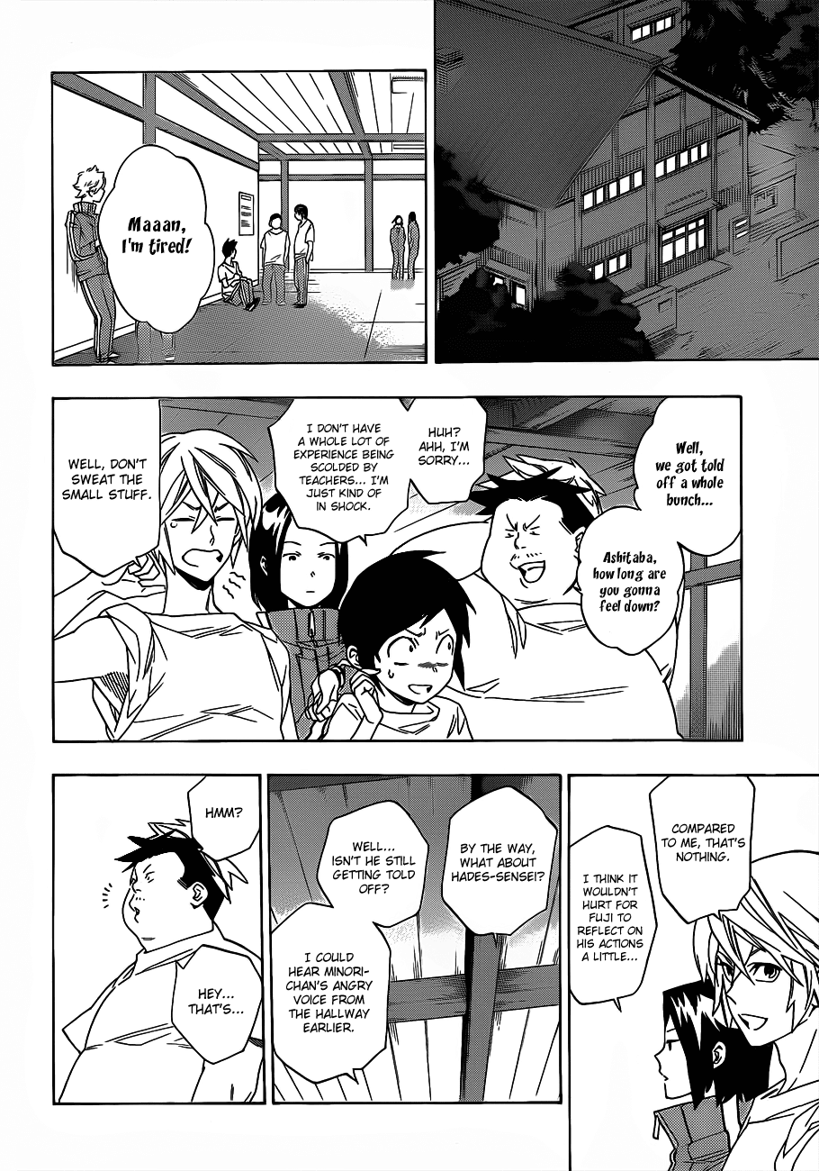 Hokenshitsu no Shinigami Chapter 52 page 10 - Chapter 52: The Troubled Camp School: Final