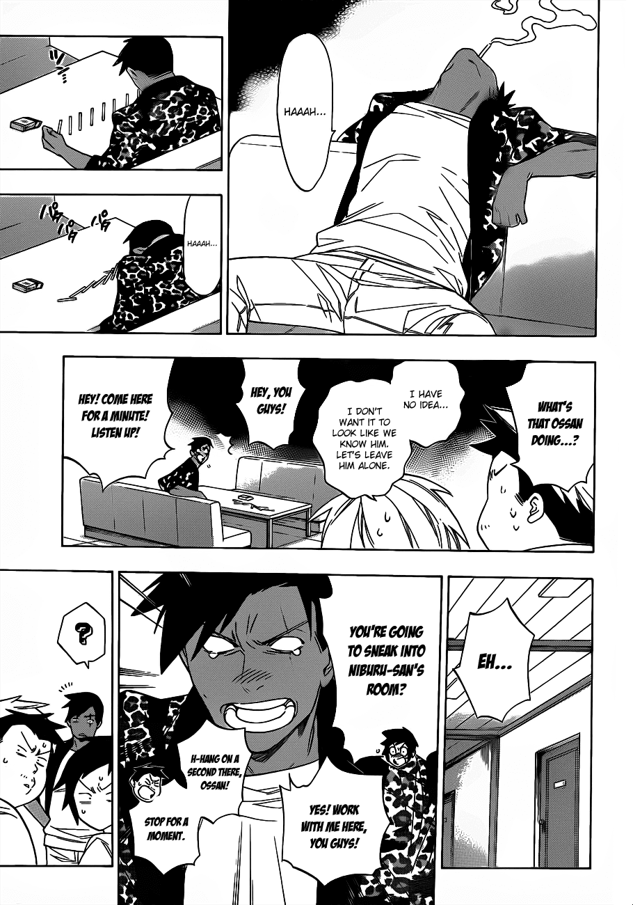 Hokenshitsu no Shinigami Chapter 52 page 11 - Chapter 52: The Troubled Camp School: Final