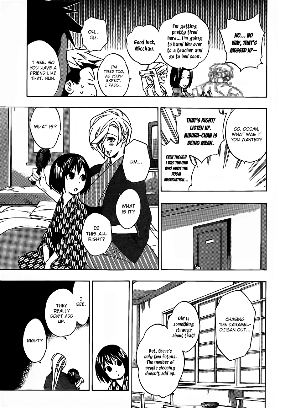 Hokenshitsu no Shinigami Chapter 52 page 13 - Chapter 52: The Troubled Camp School: Final