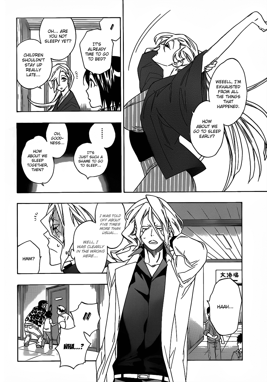 Hokenshitsu no Shinigami Chapter 52 page 14 - Chapter 52: The Troubled Camp School: Final