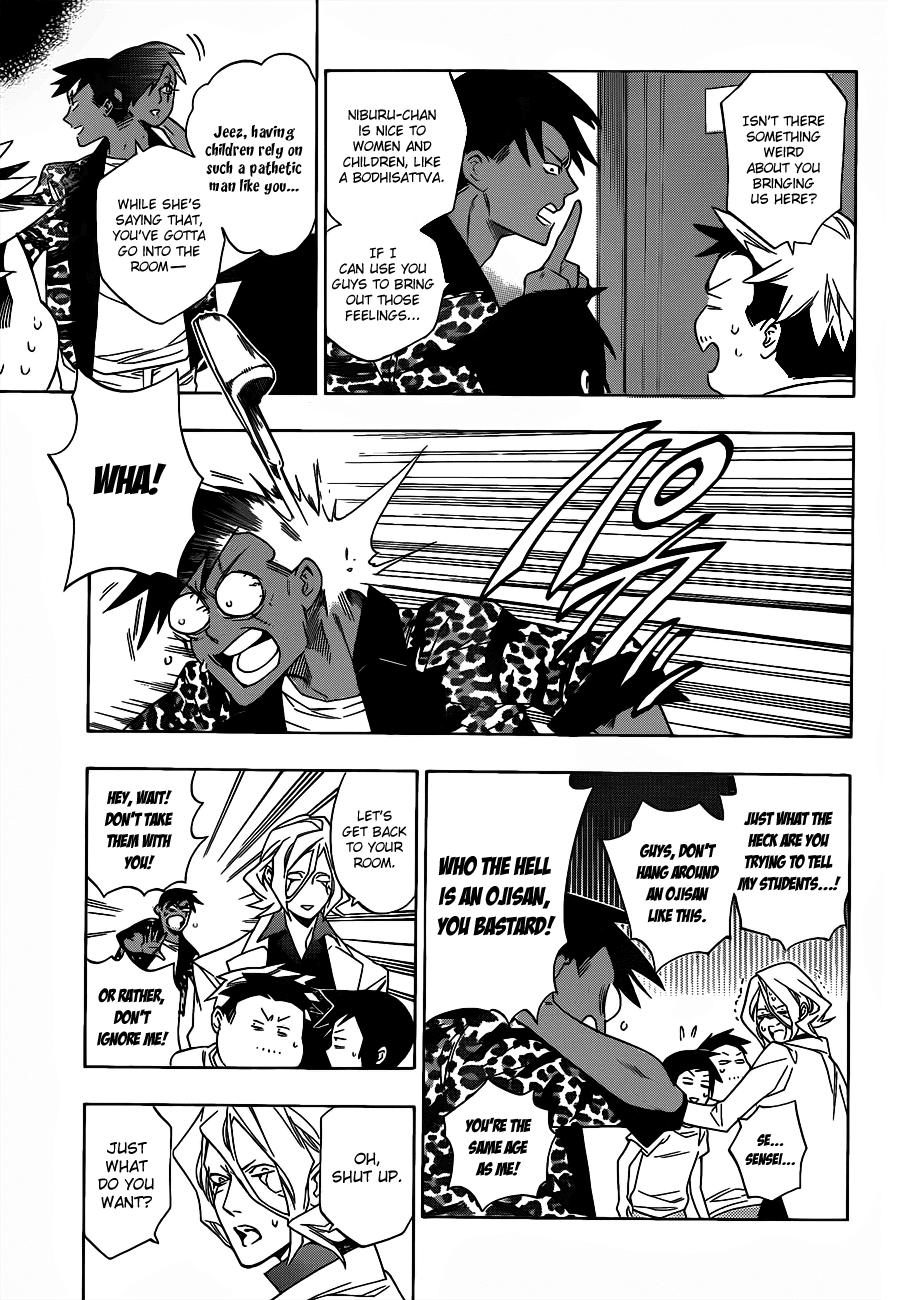 Hokenshitsu no Shinigami Chapter 52 page 15 - Chapter 52: The Troubled Camp School: Final