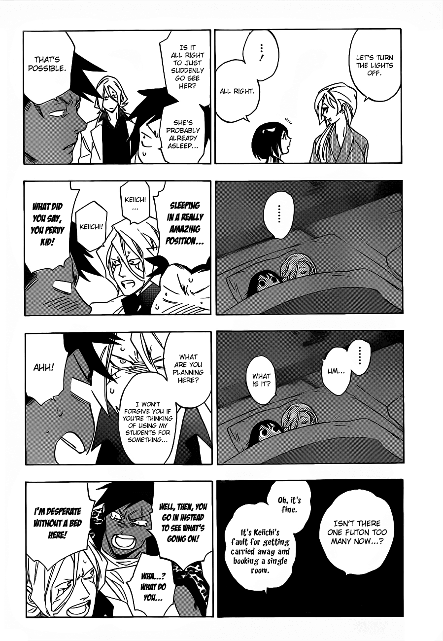 Hokenshitsu no Shinigami Chapter 52 page 16 - Chapter 52: The Troubled Camp School: Final