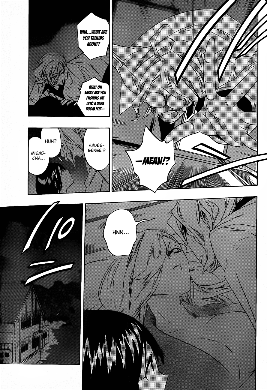 Hokenshitsu no Shinigami Chapter 52 page 17 - Chapter 52: The Troubled Camp School: Final