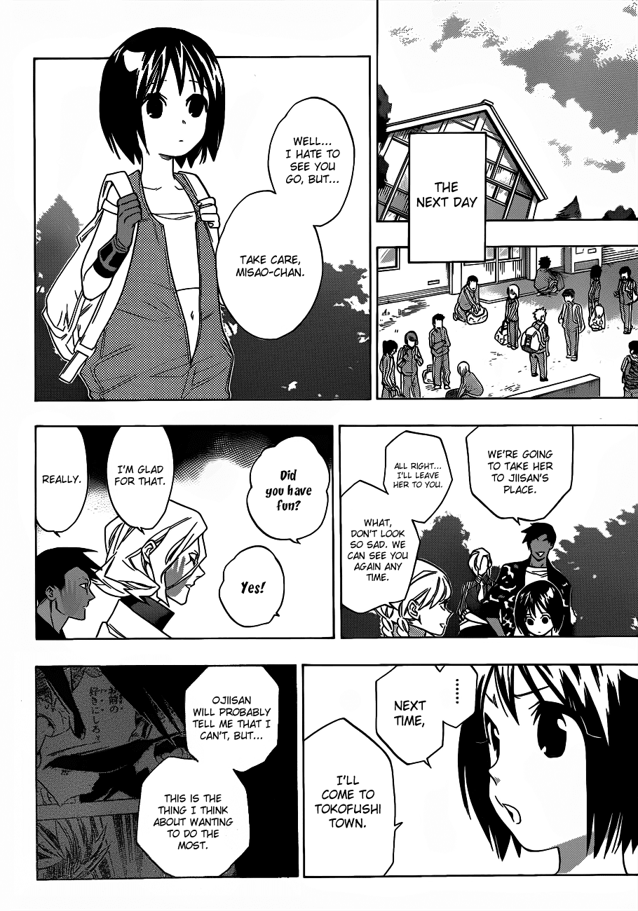 Hokenshitsu no Shinigami Chapter 52 page 18 - Chapter 52: The Troubled Camp School: Final