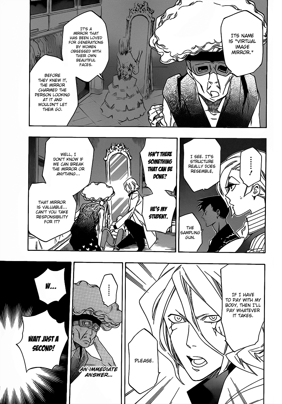 Hokenshitsu no Shinigami Chapter 52 page 3 - Chapter 52: The Troubled Camp School: Final