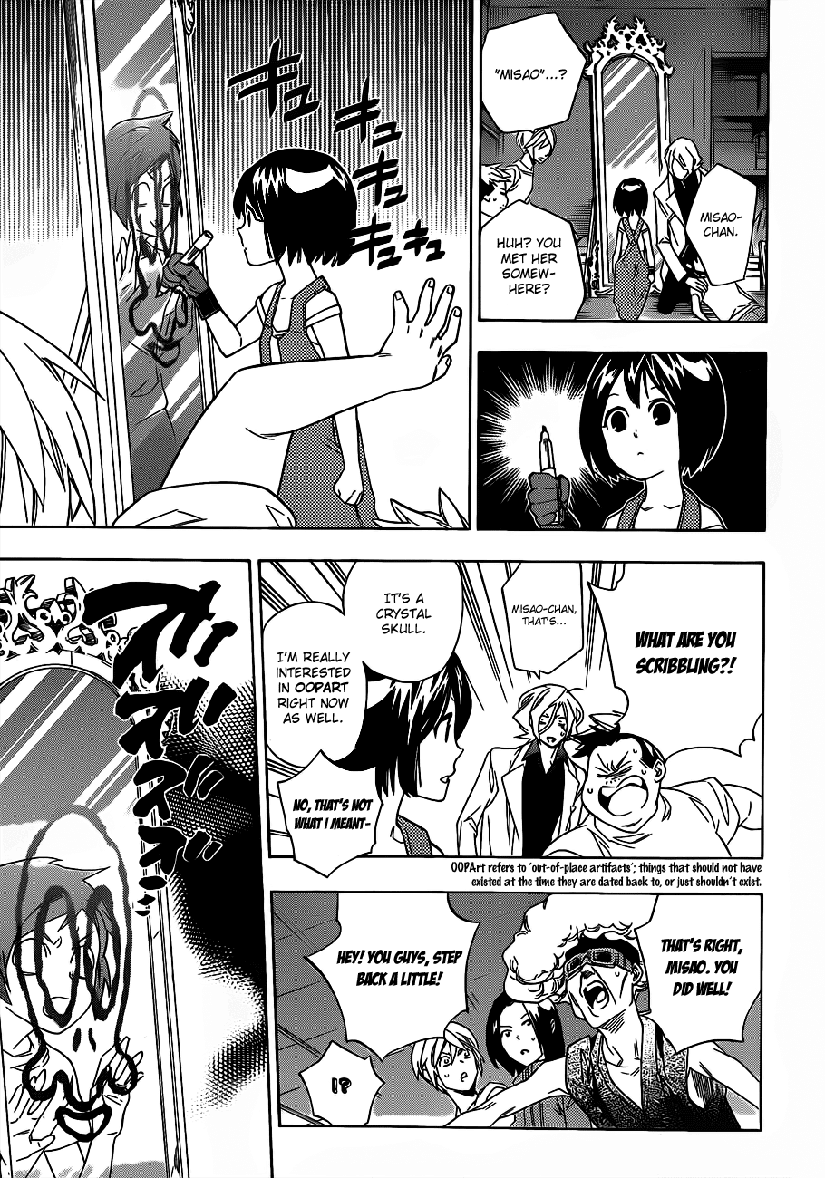 Hokenshitsu no Shinigami Chapter 52 page 5 - Chapter 52: The Troubled Camp School: Final