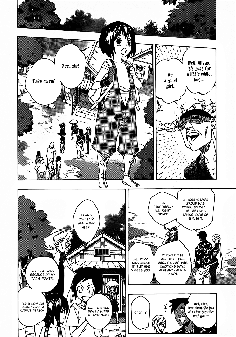 Hokenshitsu no Shinigami Chapter 52 page 8 - Chapter 52: The Troubled Camp School: Final