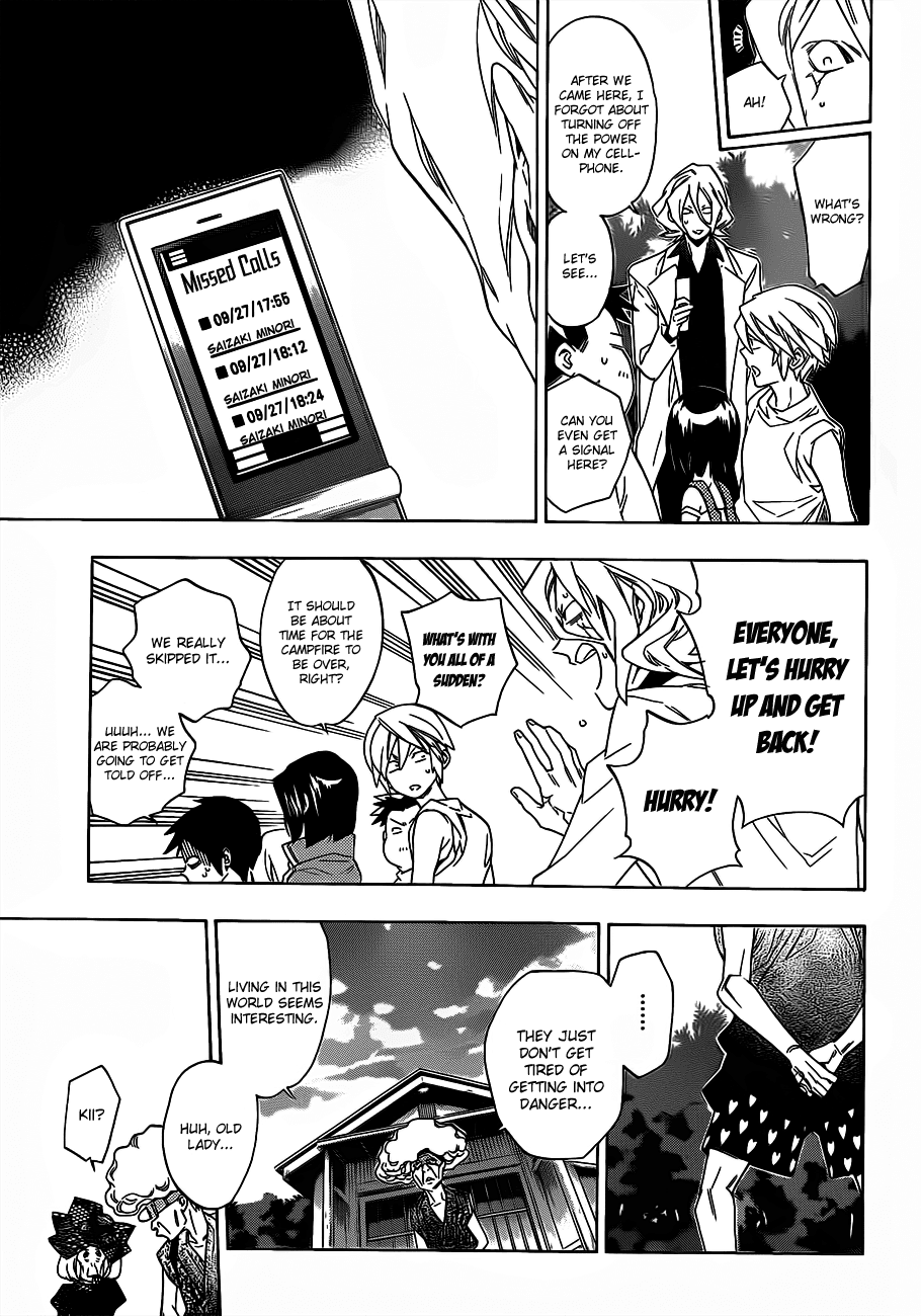 Hokenshitsu no Shinigami Chapter 52 page 9 - Chapter 52: The Troubled Camp School: Final