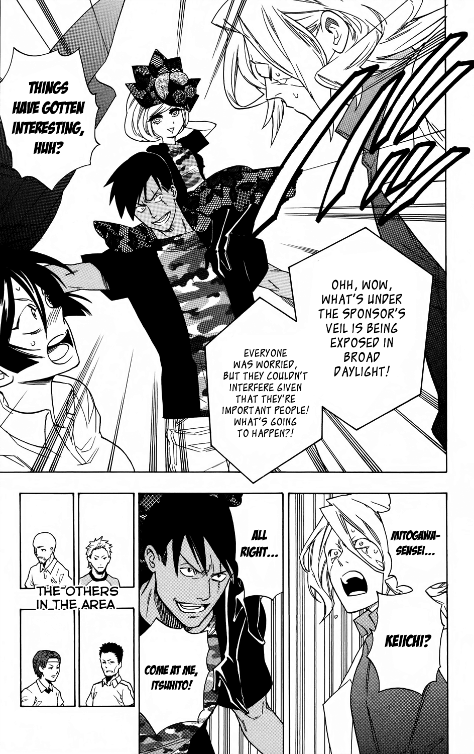 Hokenshitsu no Shinigami Chapter 54 page 19 - Chapter 54: White Hot! The Neighborhood Sports Meet: Part One