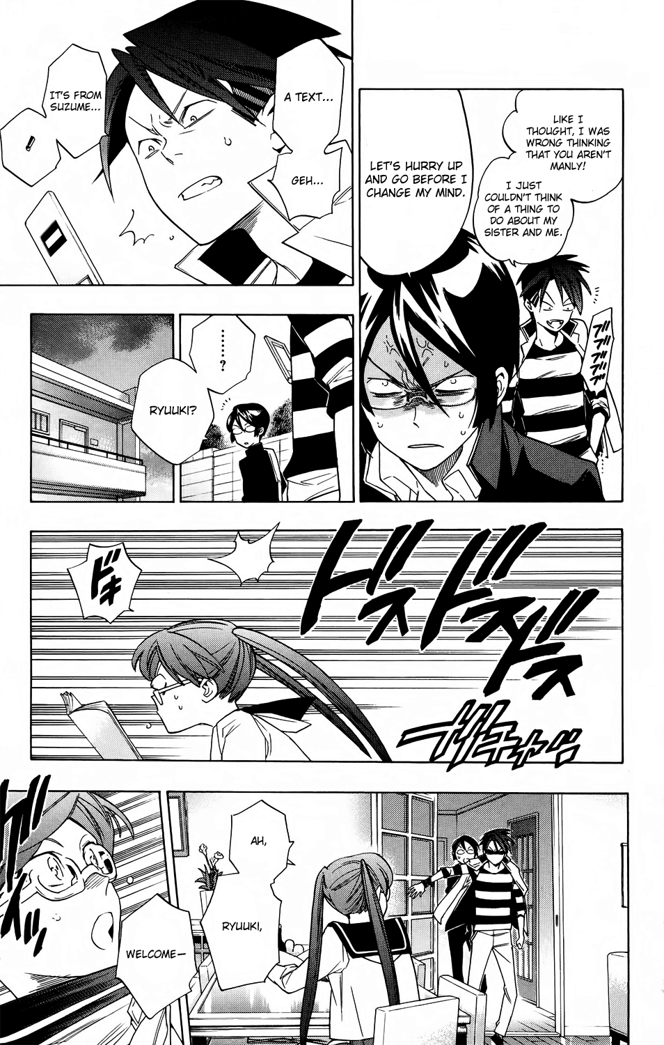 Hokenshitsu no Shinigami Chapter 57 page 11 - Chapter 57: The Senoo's Household's Everyday Life And That Counter-measure