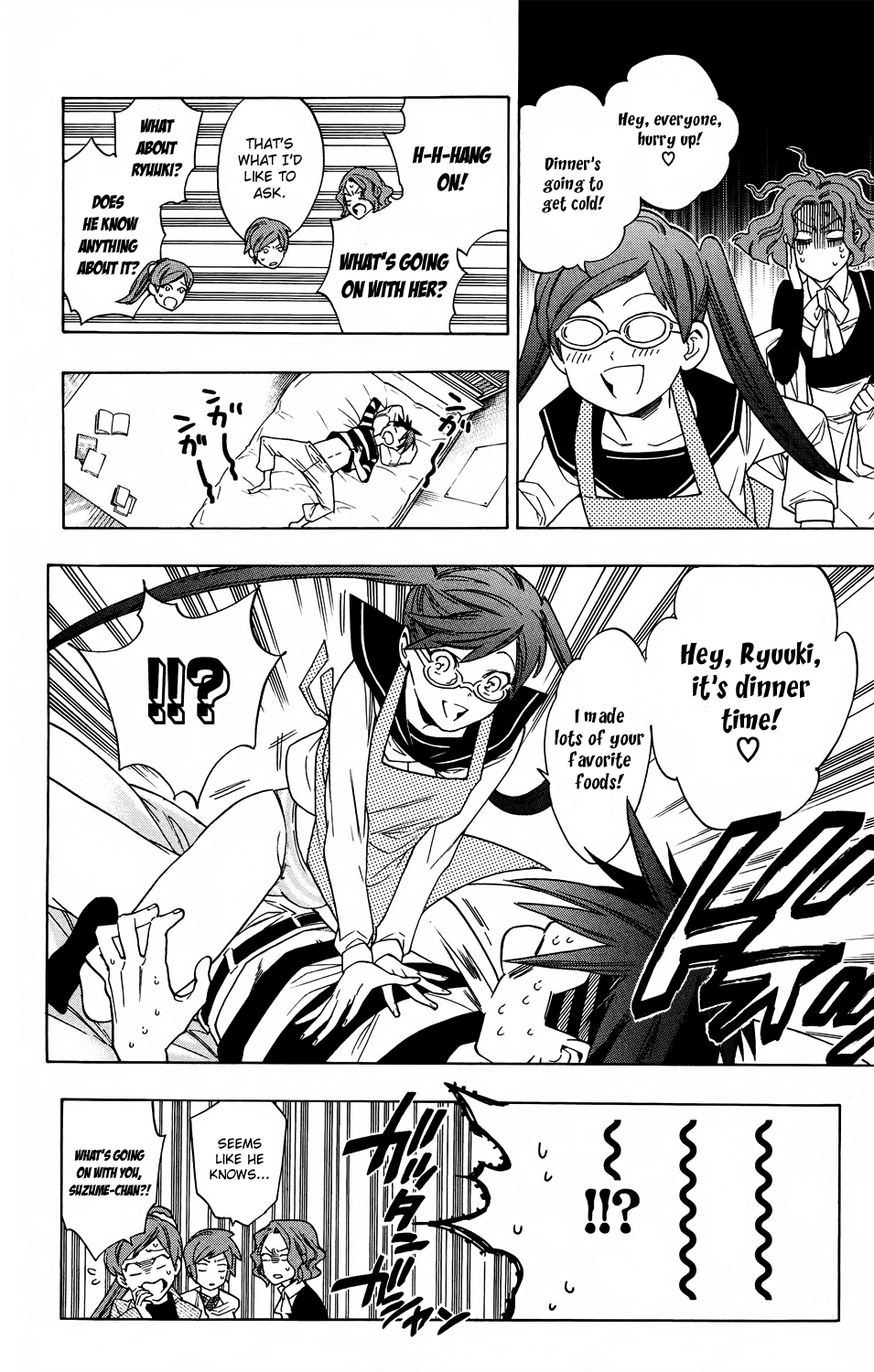 Hokenshitsu no Shinigami Chapter 57 page 16 - Chapter 57: The Senoo's Household's Everyday Life And That Counter-measure