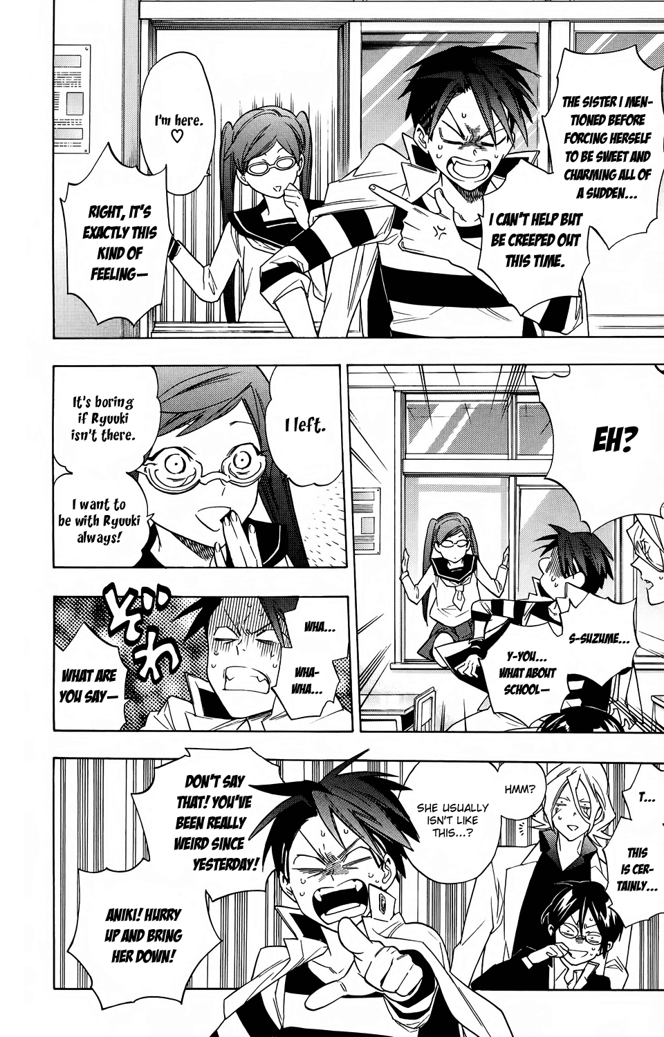 Hokenshitsu no Shinigami Chapter 57 page 18 - Chapter 57: The Senoo's Household's Everyday Life And That Counter-measure