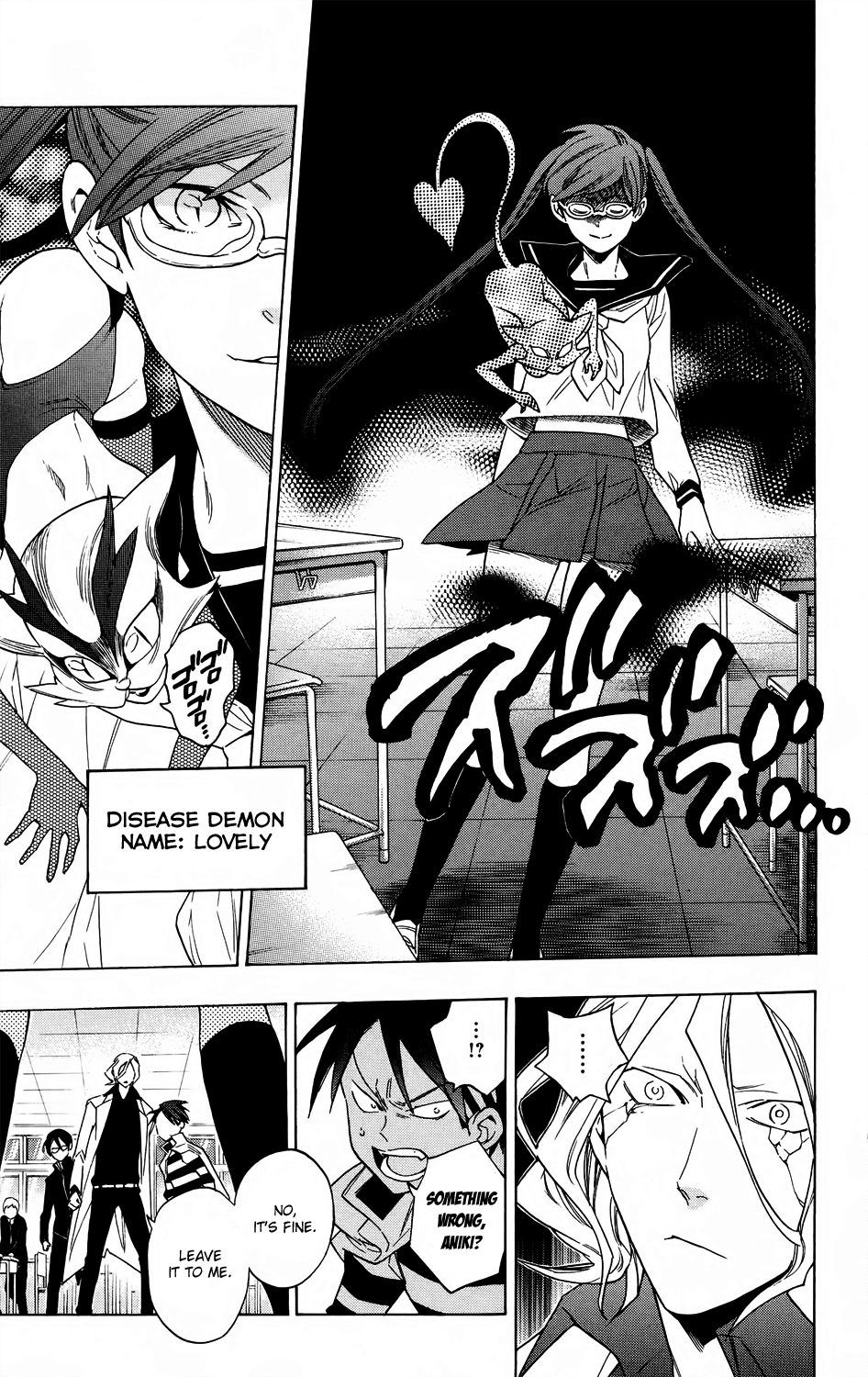 Hokenshitsu no Shinigami Chapter 57 page 19 - Chapter 57: The Senoo's Household's Everyday Life And That Counter-measure