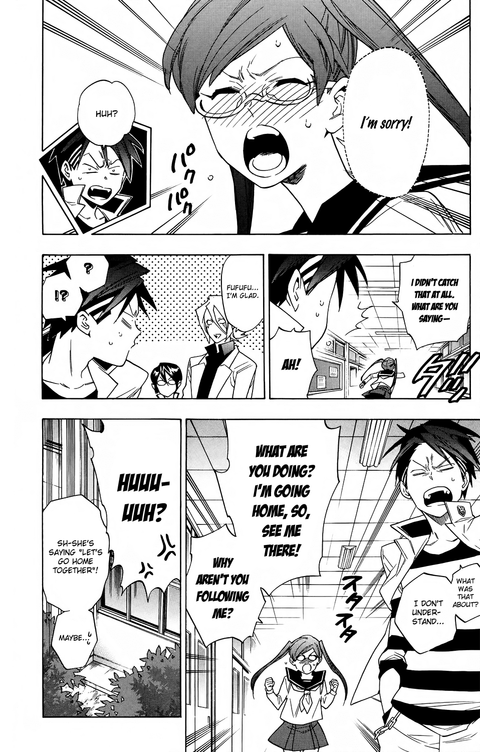 Hokenshitsu no Shinigami Chapter 57 page 22 - Chapter 57: The Senoo's Household's Everyday Life And That Counter-measure