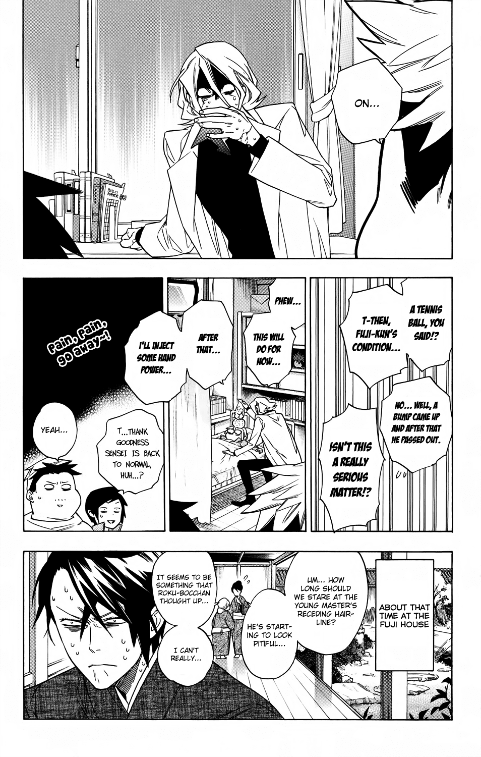 Hokenshitsu no Shinigami Chapter 58 page 19 - Chapter 58: Hades-sensei's Crisis?!