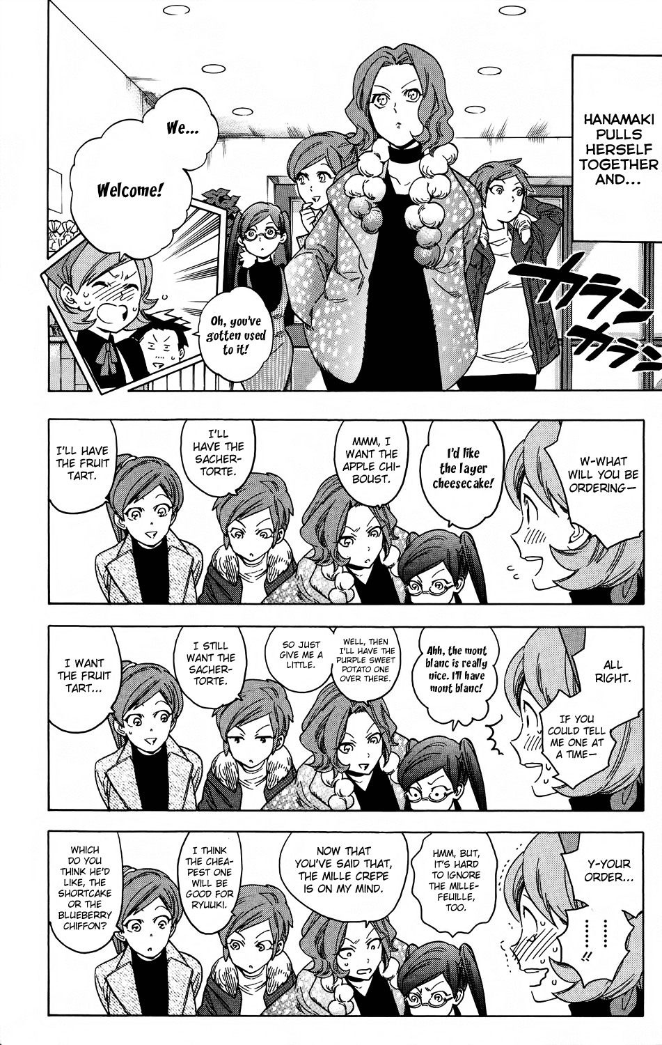 Hokenshitsu no Shinigami Chapter 59 page 10 - Chapter 59: The Tale Of The Panic Girl's Struggle
