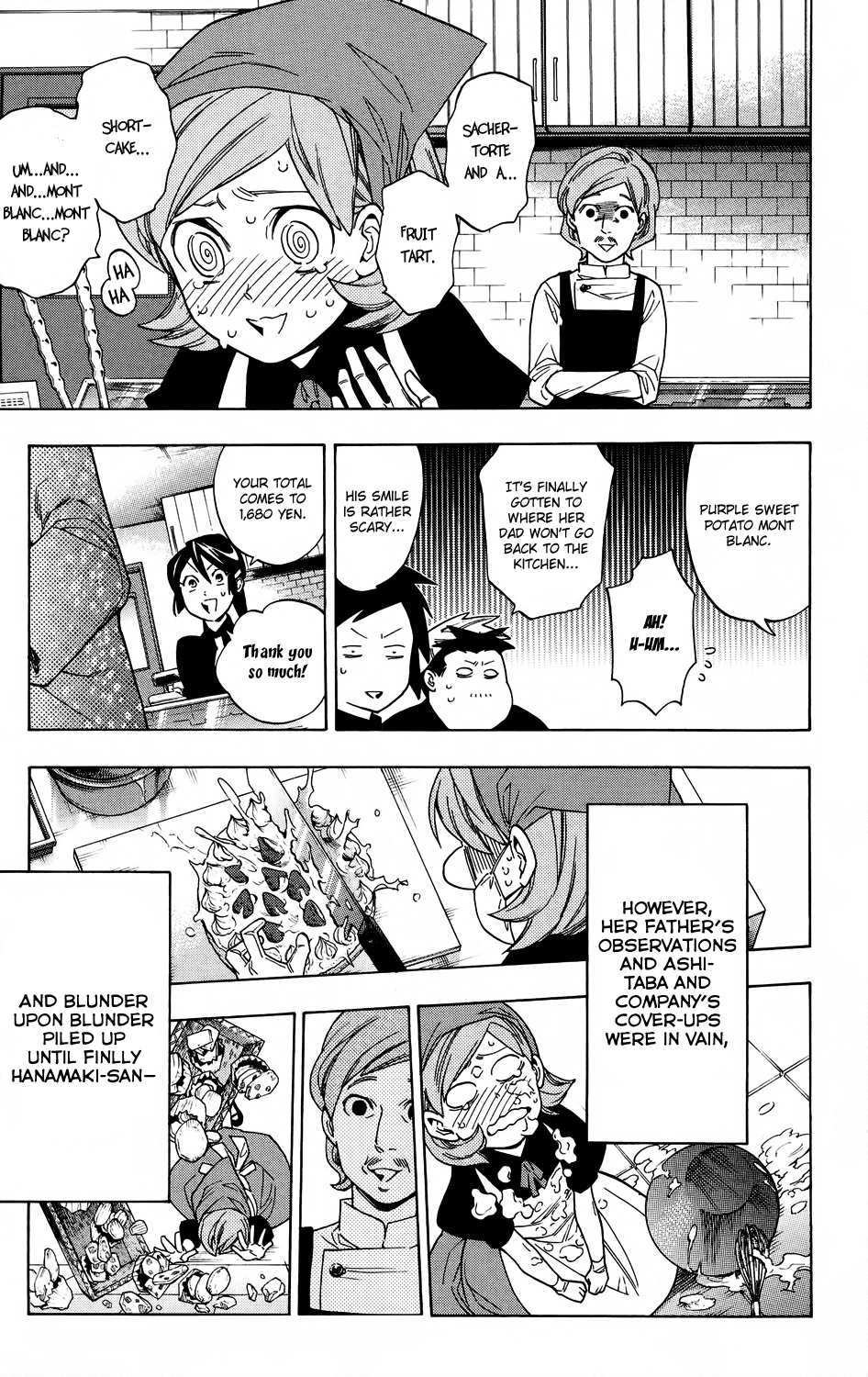 Hokenshitsu no Shinigami Chapter 59 page 11 - Chapter 59: The Tale Of The Panic Girl's Struggle