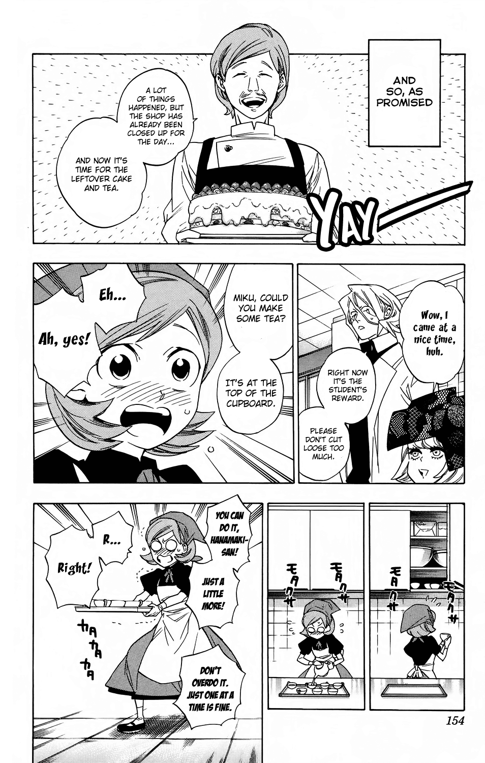 Hokenshitsu no Shinigami Chapter 59 page 18 - Chapter 59: The Tale Of The Panic Girl's Struggle