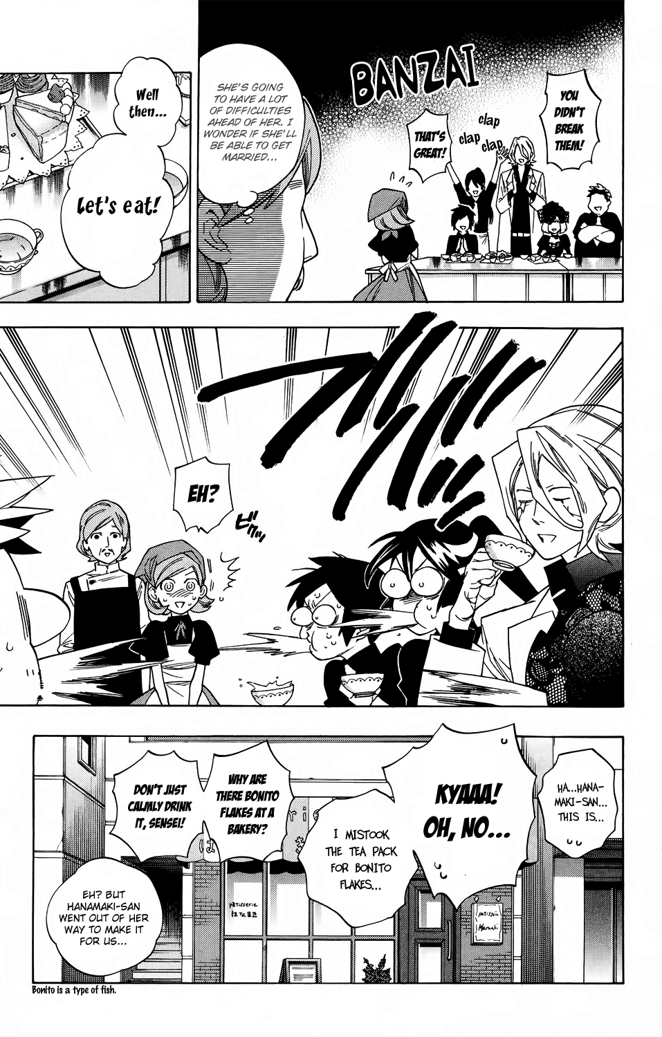 Hokenshitsu no Shinigami Chapter 59 page 19 - Chapter 59: The Tale Of The Panic Girl's Struggle