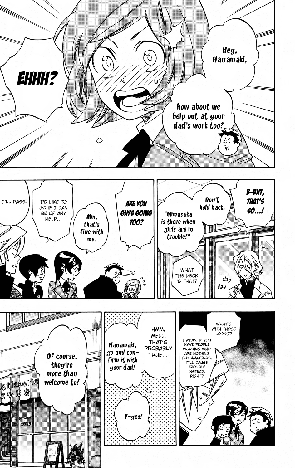 Hokenshitsu no Shinigami Chapter 59 page 5 - Chapter 59: The Tale Of The Panic Girl's Struggle