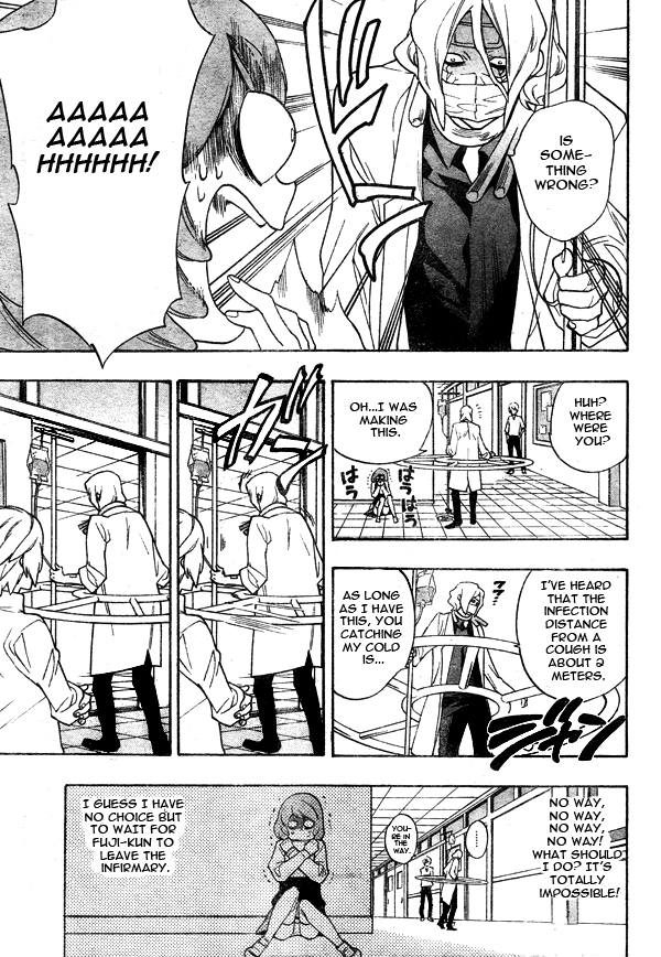 Hokenshitsu no Shinigami Chapter 6 page 11 - Chapter 6: The Ham Actress Of The Silver Screen