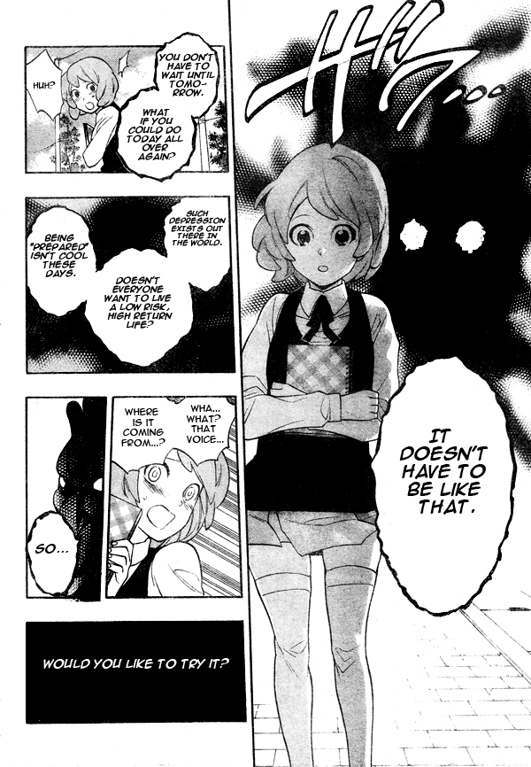 Hokenshitsu no Shinigami Chapter 6 page 14 - Chapter 6: The Ham Actress Of The Silver Screen