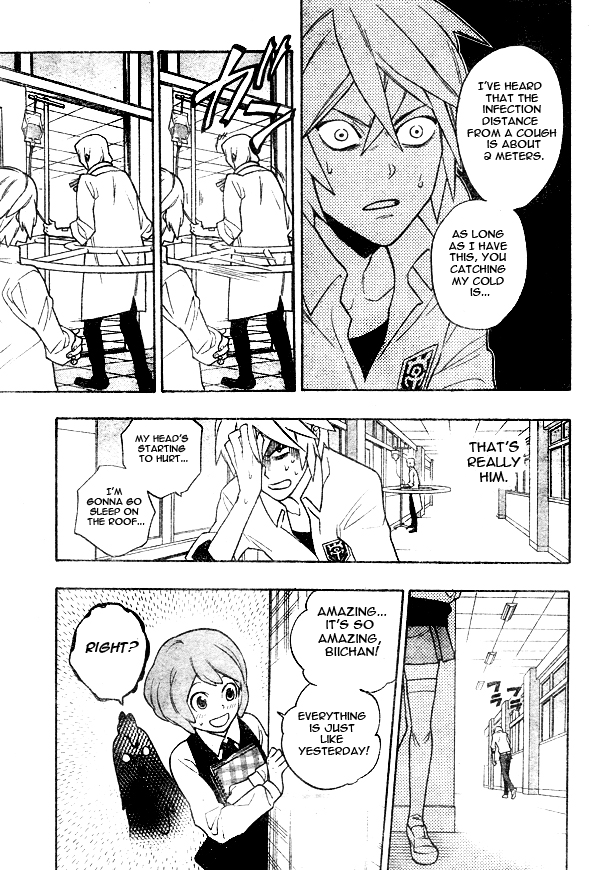 Hokenshitsu no Shinigami Chapter 6 page 17 - Chapter 6: The Ham Actress Of The Silver Screen