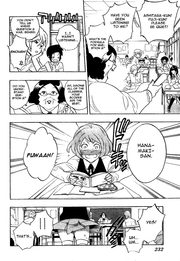 Hokenshitsu no Shinigami Chapter 6 page 6 - Chapter 6: The Ham Actress Of The Silver Screen