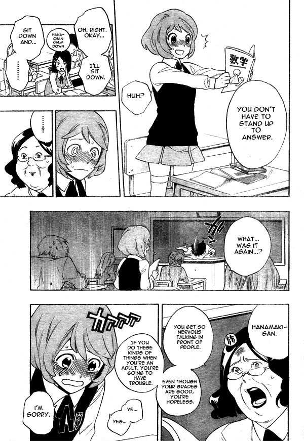 Hokenshitsu no Shinigami Chapter 6 page 7 - Chapter 6: The Ham Actress Of The Silver Screen