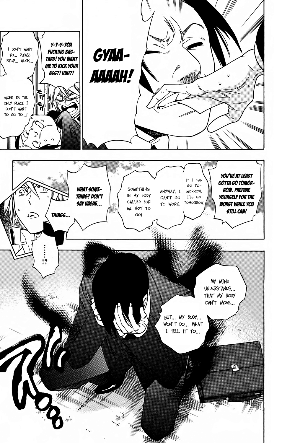 Hokenshitsu no Shinigami Chapter 60 page 11 - Chapter 60: Lazy Person Blues
